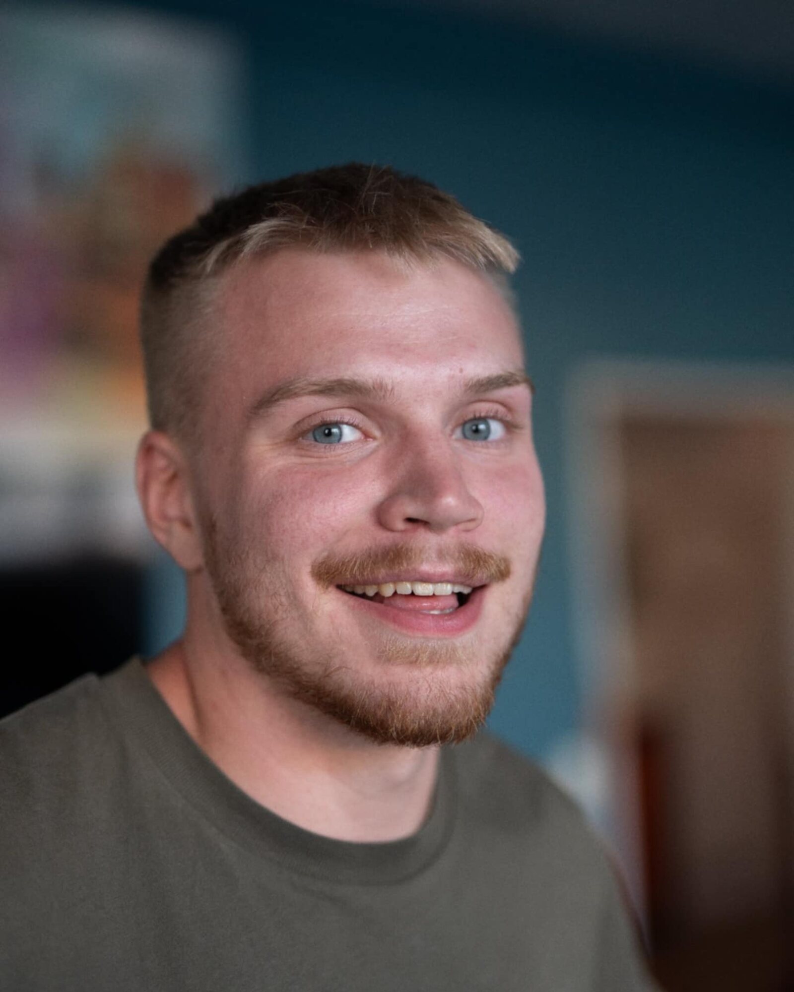 Portræt af fotograf Kalle Aagaard